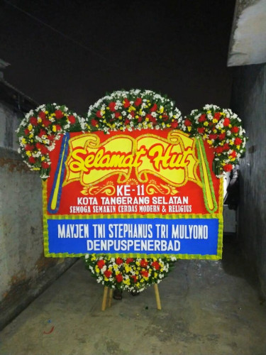 Bunga Papan Congratulation Kebon Pisang